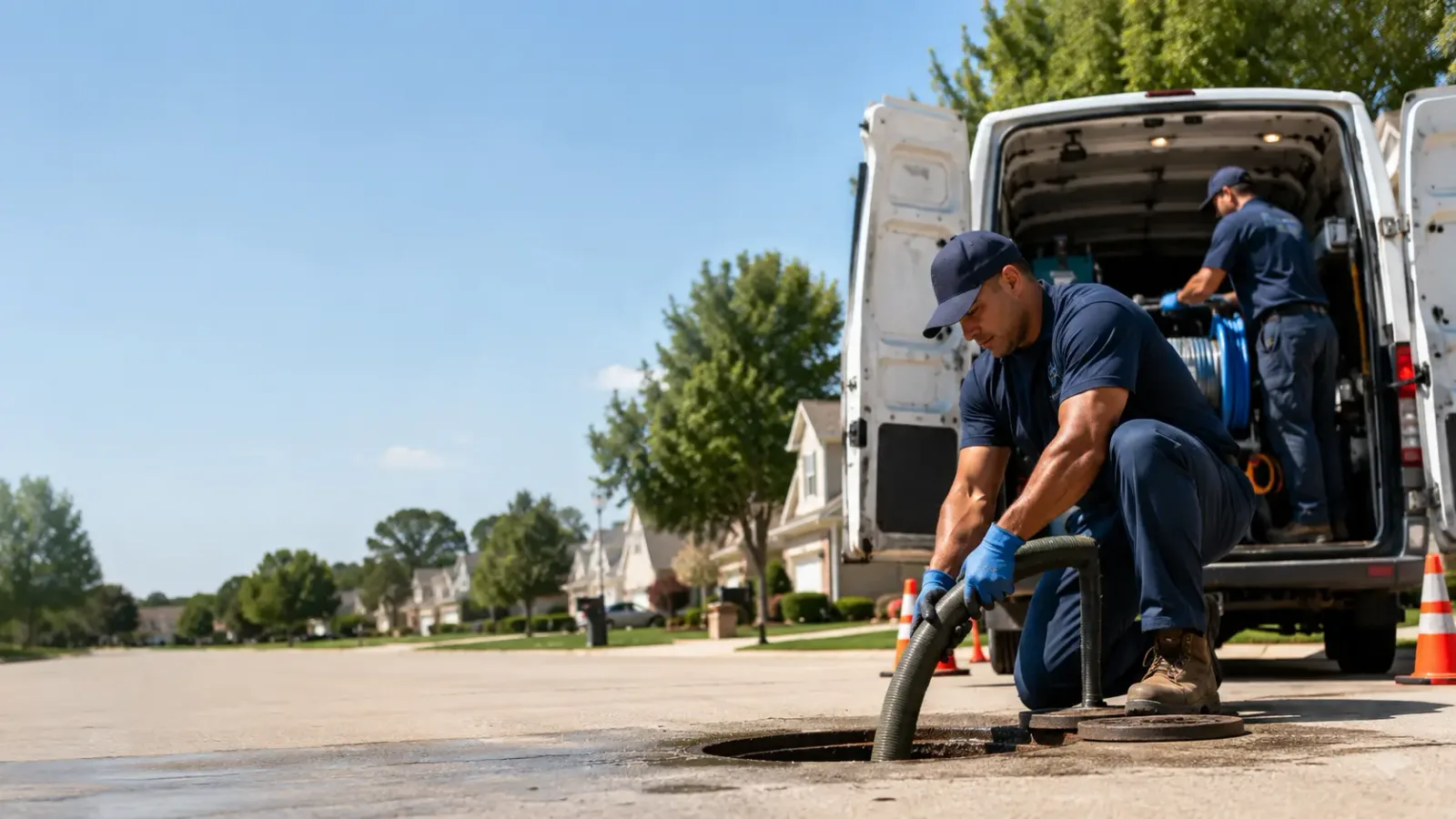 Sewer Backup Cleanup services in Bedford, MA